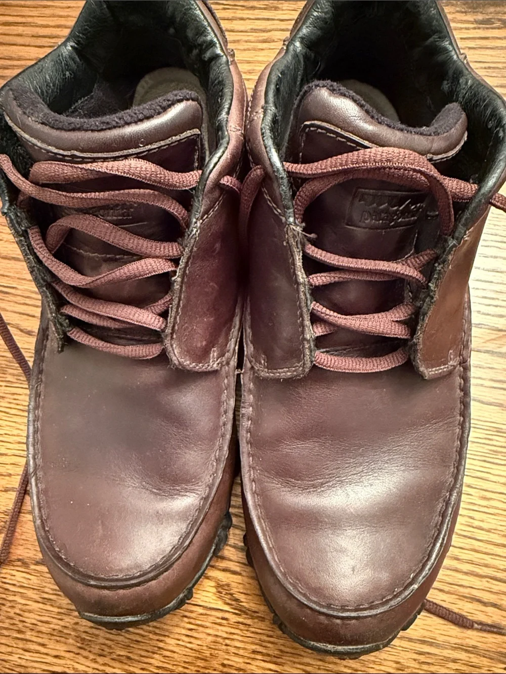 Patagonia Ranger Smith Waterproof Leather Vibram Trail Boots Men’s 9
